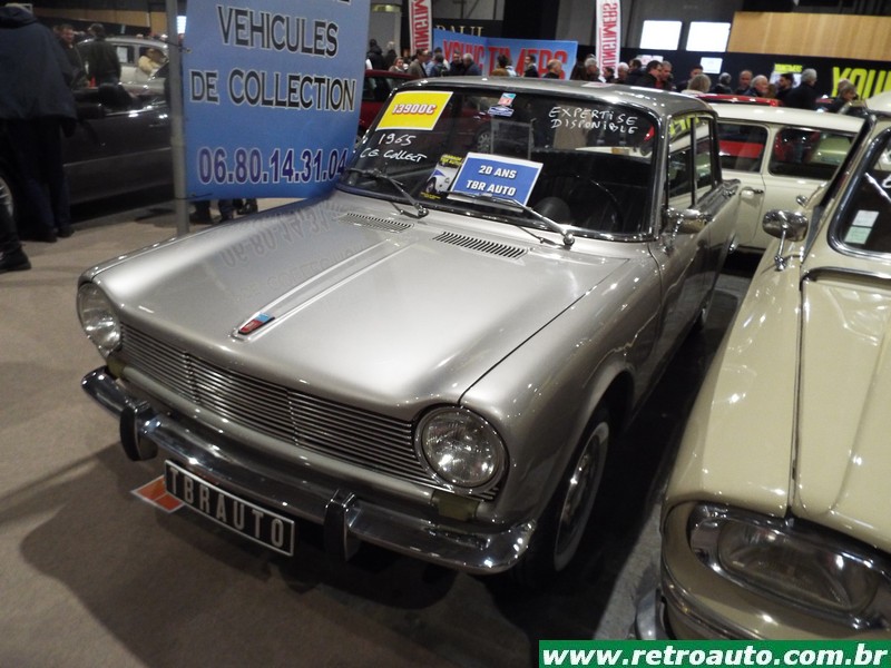 Simca 1300/1500: Um clássico com estilo e muito sucesso