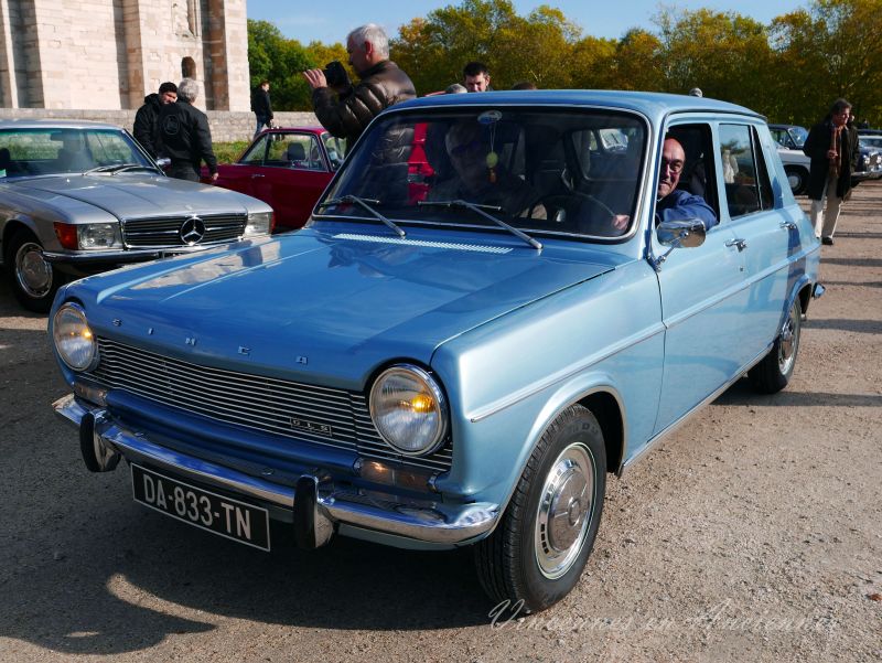 Simca 1100: Um francês Versátil