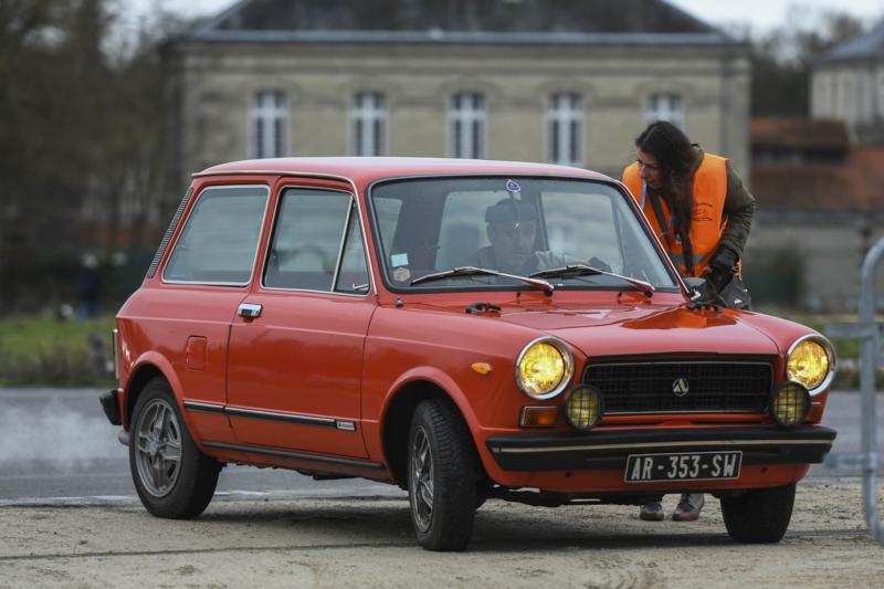 Autobianchi A112: Compacto, mas valente