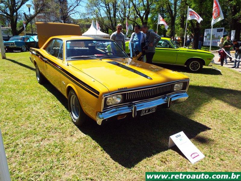 Dodge Coronado e GTX: O Americano dos Pampas