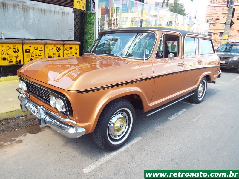 Chevrolet Veraneio – Linha C-1416 – Renovação com novo desenho.