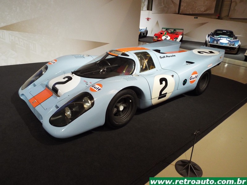 Lendas de Le Mans: Os 75 anos dos carros de Ferdinand Porsche: Porsche 917 – O Monstro de Le Mans