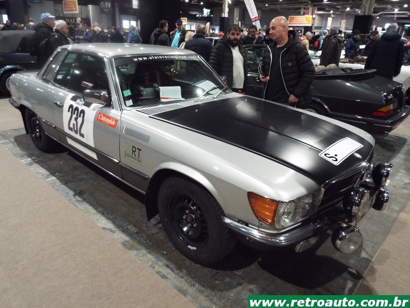 Mercedes-Benz classe R107:  50 anos em 2021