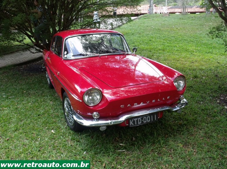 Renault Caravelle/Floride: Um francês com dois nomes