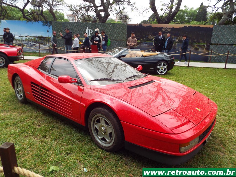 Ferrari 512 Testarossa: Mais uma obra de arte produzida em Maranello. Lançado há 40 anos em 1984.