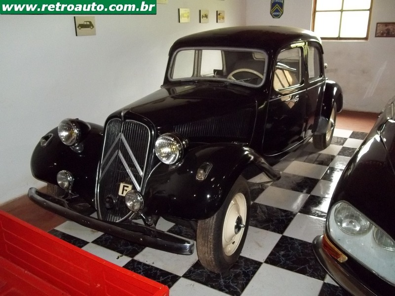 Citroën Traction: A revolução que começou no Cais de Javel em Paris.
