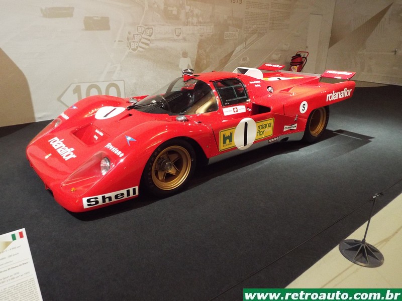 Lendas de Le Mans: Ferrari 512. Um Lutador com Fortes Argumentos