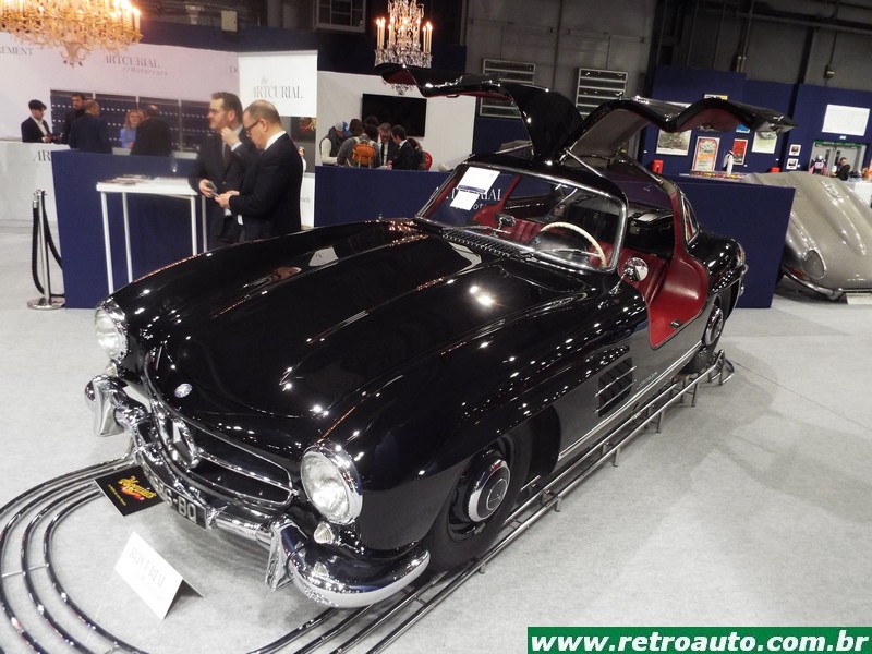 Mercedes-Benz 300 SL, “Asa de Gaivota” (Gull Wing). Aniversário de 70 anos em 2024
