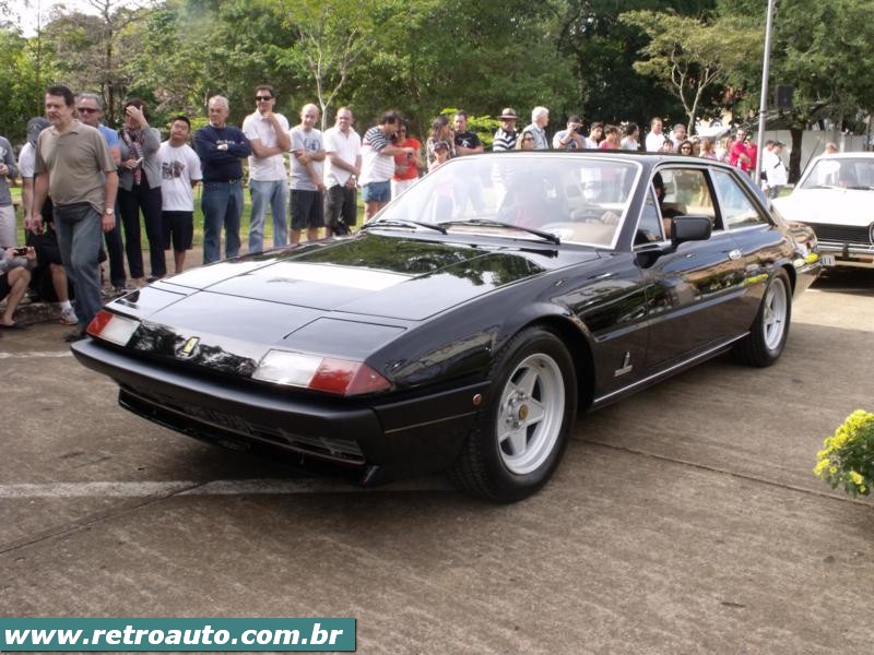 Ferrari 365 GT 2+2/400: 50 anos em 2022. A Discreta Esportividade da Burguesia