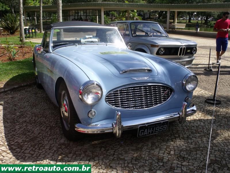 Austin Healey: 70 anos em 2022. Um dos Melhores Roadster’s Inglês