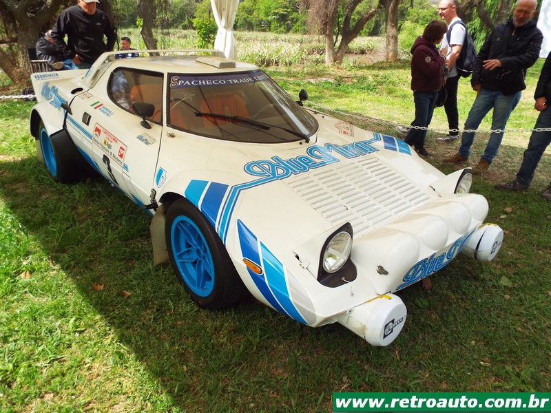 Lancia Stratos: Sua estreia em Ralis se deu há 50 anos.