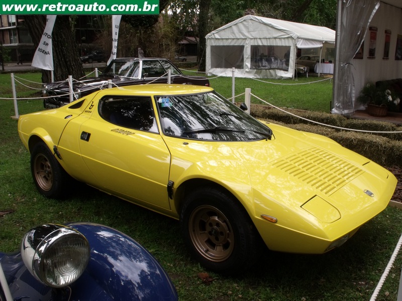Lancia Stratos: Sua estreia em Ralis se deu há 50 anos.