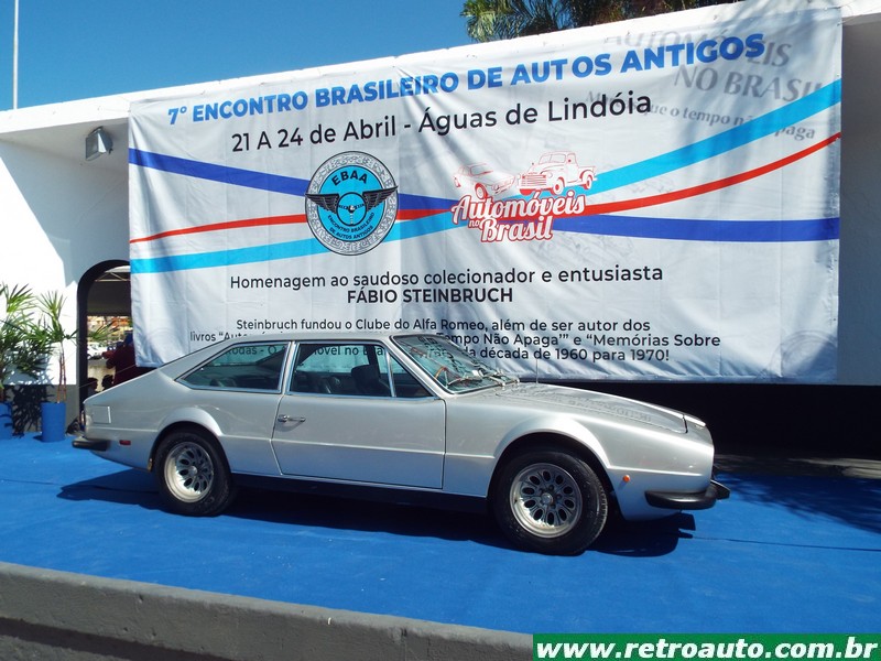 A 7ª edição do Encontro Brasileiro de Autos Antigos (EBAA).O maior encontro de autos antigos do Brasil termina com premiação e emoção