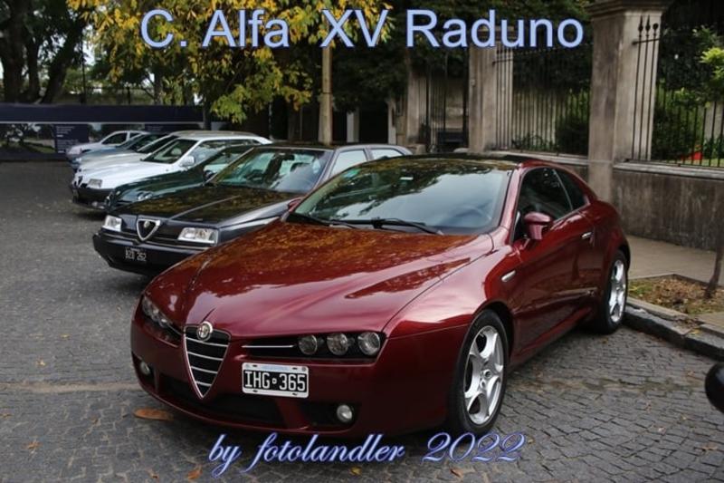 XV ITALIANO RADUNO/ENCONTRO ALFA ROMEO CLUB- 19 DE ABRIL DE 2022