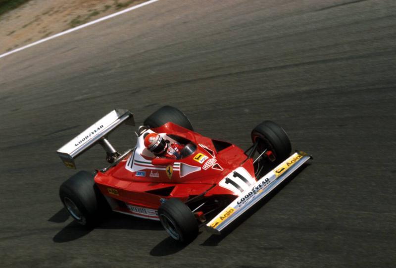 Niki Lauda: Tempera Austríaca – Um homem acima de seus limites.