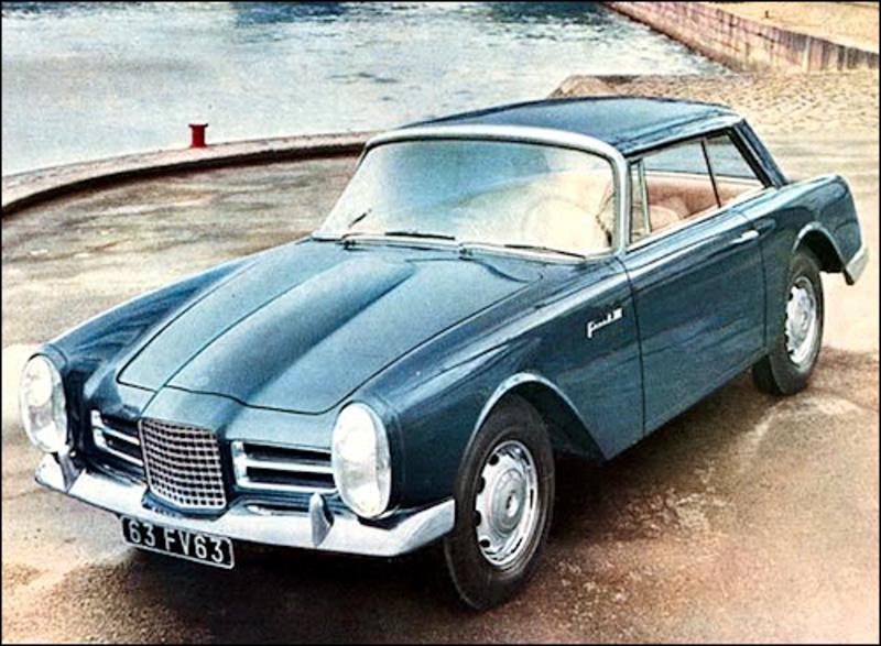 Facel Vega Facellia: O Esportivo com Dois Corações.