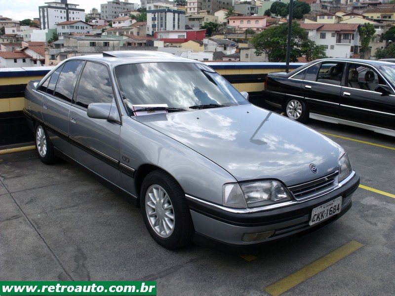 Chevrolet Omega: Pouco tempo de vida para um grande Chevrolet. Lançado no Brasil há 30 anos
