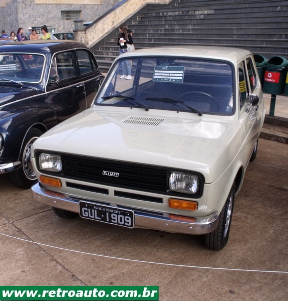Fiat 147: O Pequeno Notável de Minas Gerais para o Brasil faz aniversário em 9 julho.