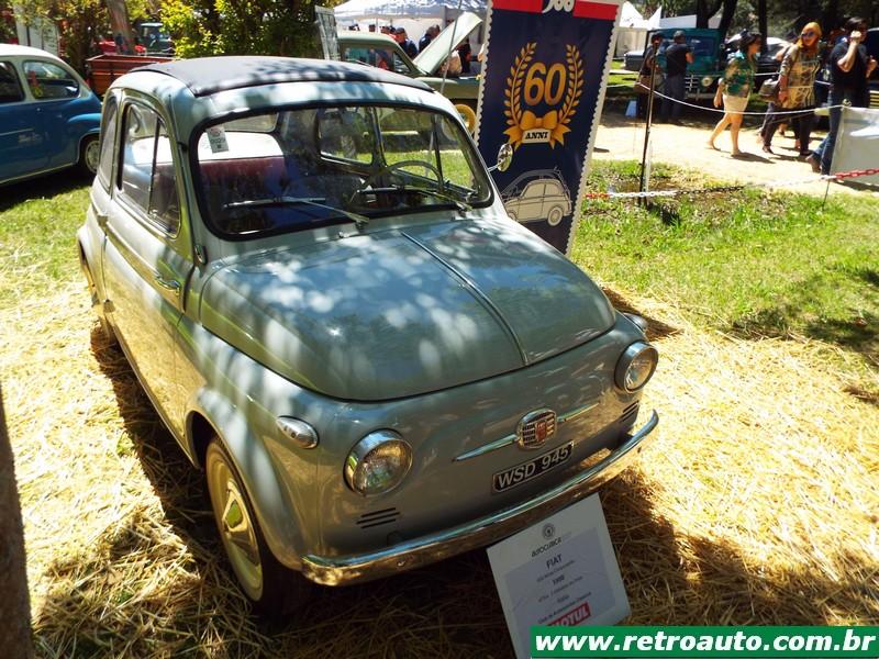 Fiat Nuova 500, o pequenino de Torino,  completou 65 anos em 2022