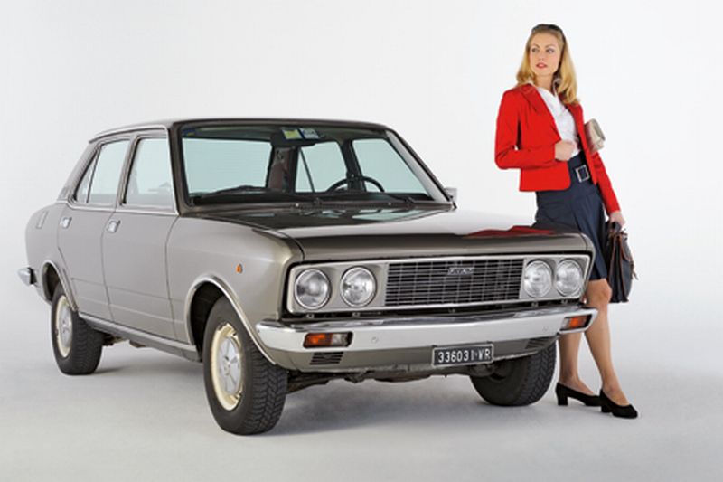 Fiat 132: O Número Médio da Família. Lançado há 50 anos.