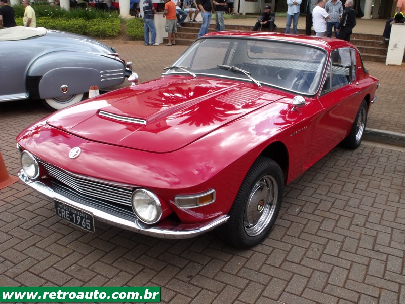 Brasinca Uirapuru: O mais ousado e veloz brasileiro dos anos 60. E foi o primeiro esportivo a usar motor Chevrolet.