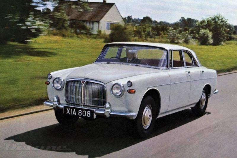 Rover P5: O Favorito da Realeza. Os Carros da Rainha Elizabeth II