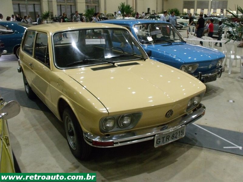 Volkswagen Brasília: Lançado em 1973. Há 50 anos.