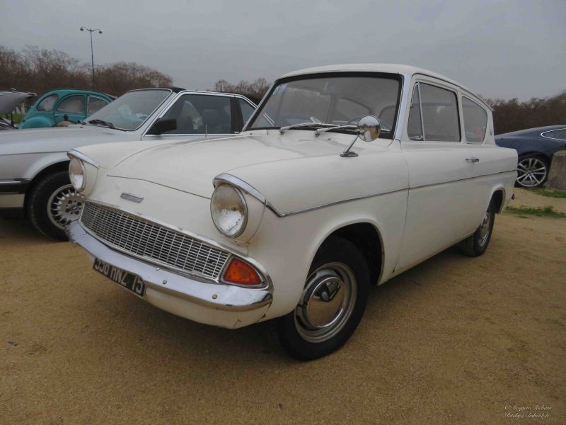 Ford Anglia e Prefect 100E: 70 anos em 2023