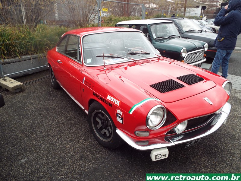 Simca 1000 Cupê Bertone. Um esportivo para agradar a elas e eles. Nascido em 1963.Há 60 anos!