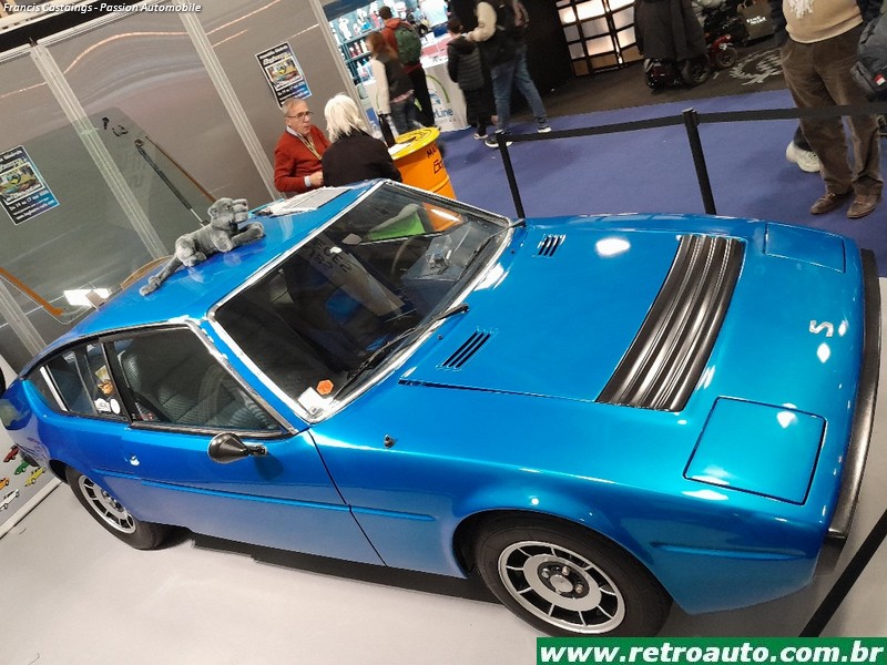 Matra Bagheera. Nascido em 1973. Há 50 anos