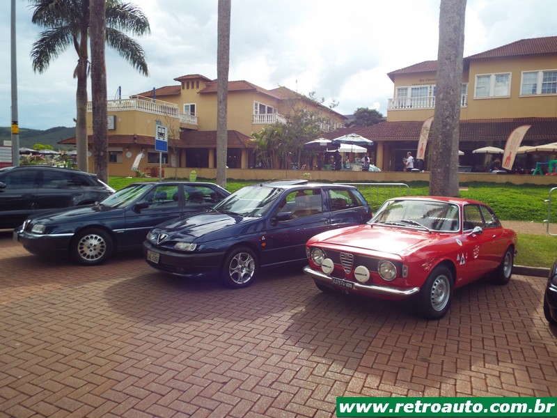 Encontro Clube Alfa Romeo no Condomínio Alphaville, Região Metropolitana de Belo Horizonte, Minas Gerais e Convidados  – Março de 2023