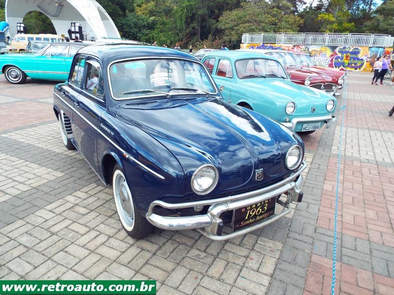 Willys Dauphine e Gordini: O primeiro automóvel brasileiro com motor Renault