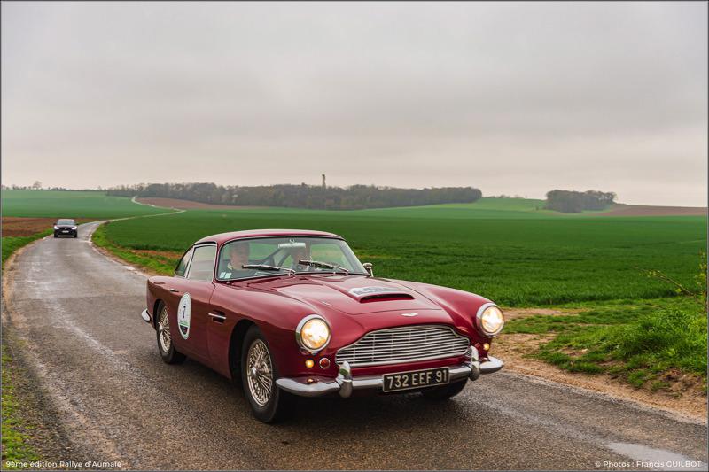 Nona edição do Rally Aumale – Foi comemorado o 110º aniversário da marca Aston Martin