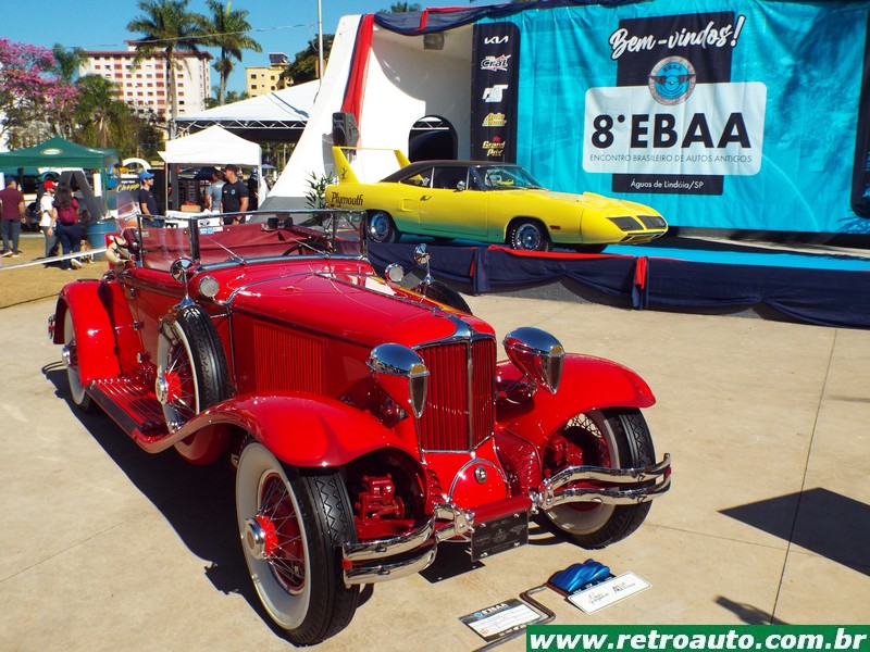 A 8ª edição do Encontro Brasileiro de Autos Antigos (EBAA) junho de 2023.O maior encontro de autos antigos do Brasil