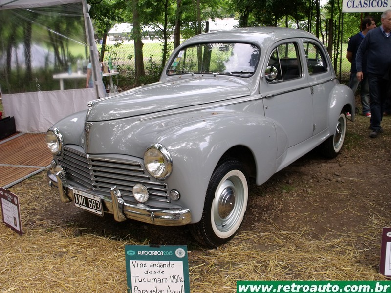 Peugeot 203: O primeiro sucesso do leão após a Segunda Grande Guerra.