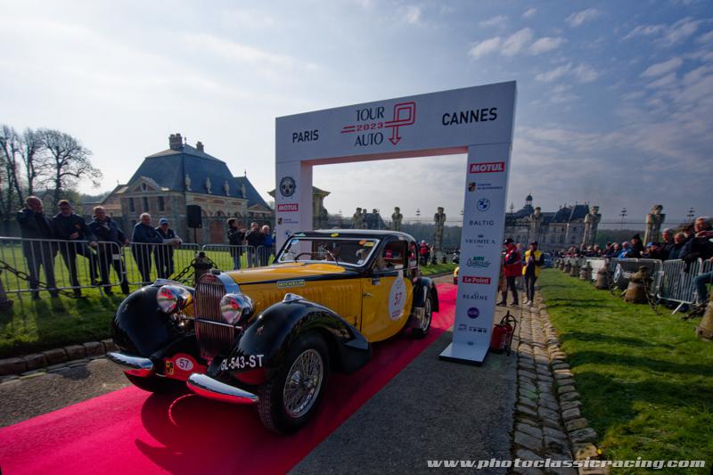 Tour Auto 2023 – Etapa 1 – Vaux le Vicomte-Beaune – VHC(Veículos Históricos de Competição)