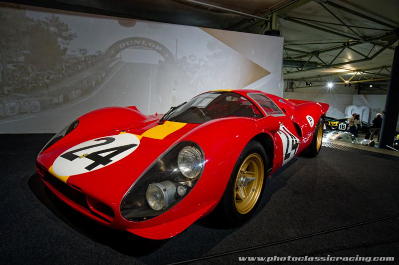A Grande Exposição do Centenário das 24 horas de Le Mans