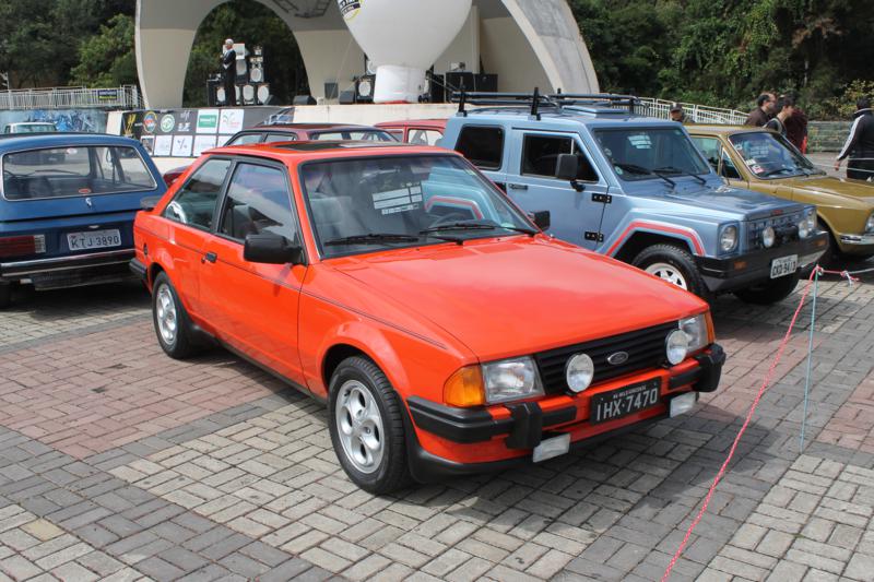 Carro de Corrida: Escort - Brasileiro de Marcas e Pilotos