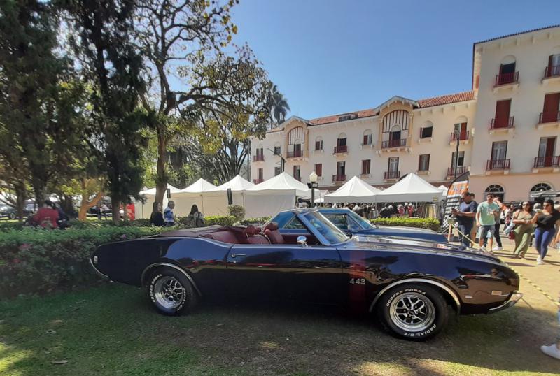 O Poços Classic Car 2023: O charmoso evento reuniu 450 modelos clássicos em Poços de Caldas, Minas Gerais