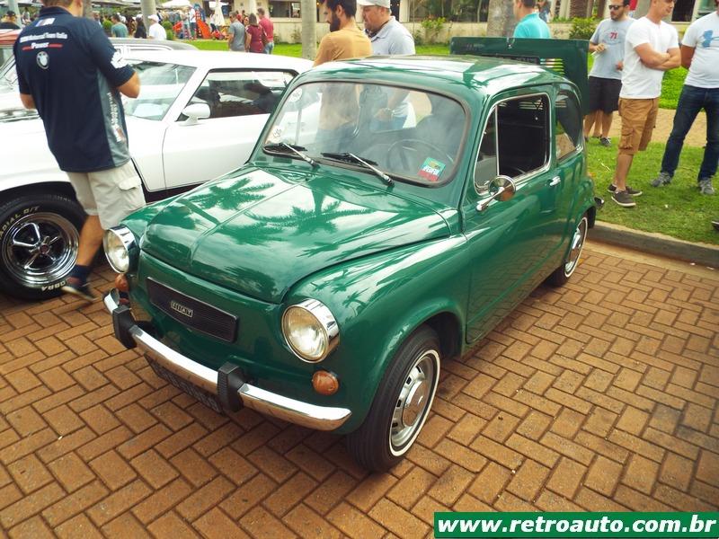 Fiat 600:Pequeno, mas vencedor