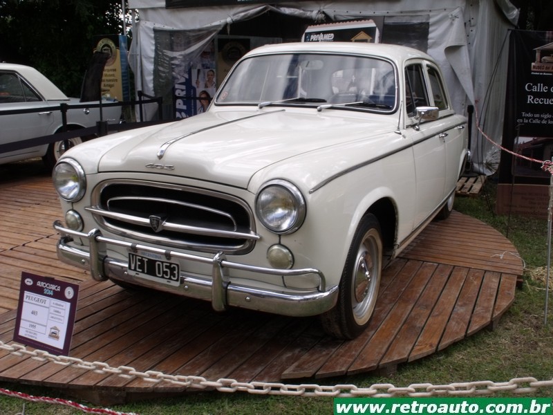 Peugeot 403: A primeira parceria do Leão com a Pininfarina