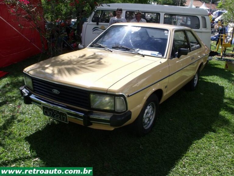 Ford Corcel II – A Continuidade de um sucesso – Retroauto – O Site de ...