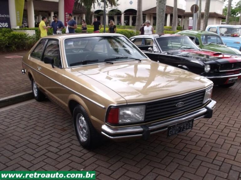 Ford Corcel II – A Continuidade de um sucesso – Retroauto – O Site de ...