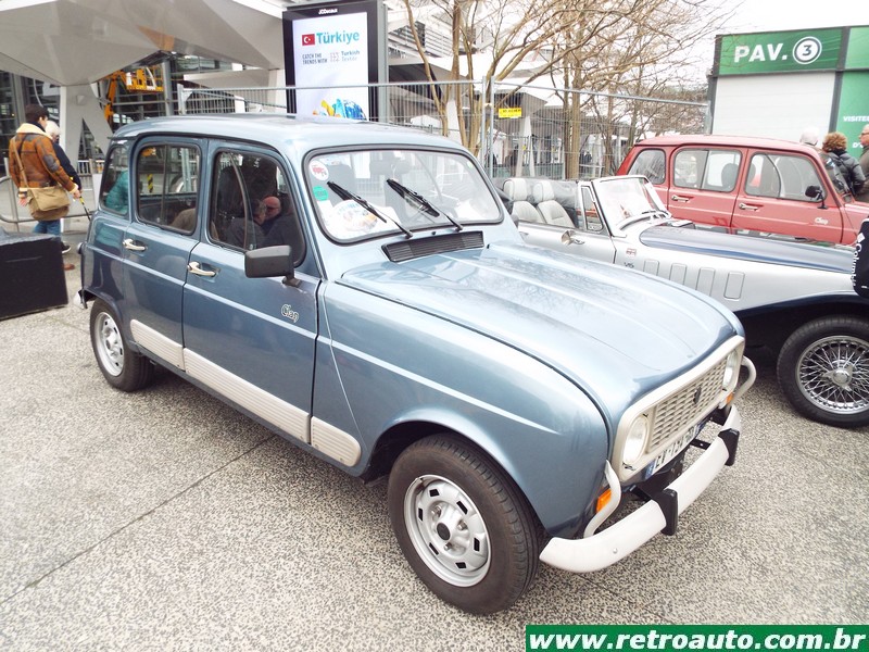 Renault 4L: O Grande Popular