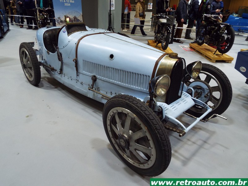 Bugatti 35: O Recordista de Molsheim.Lançado há 100 anos!