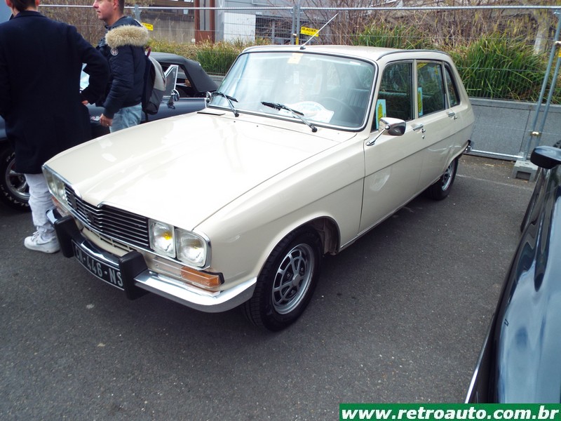Renault 16: O Precursor dos dois Volumes hatch
