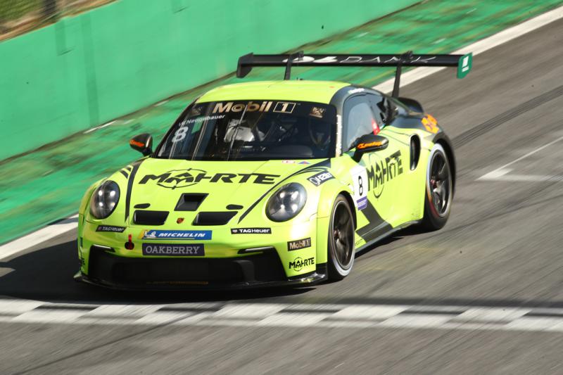 Copa Porsche: Rei dos domingos, Werner Neugebauer vence pela Porsche Cup C6 Bank em Interlagos e assume a liderança da Carrera Cup