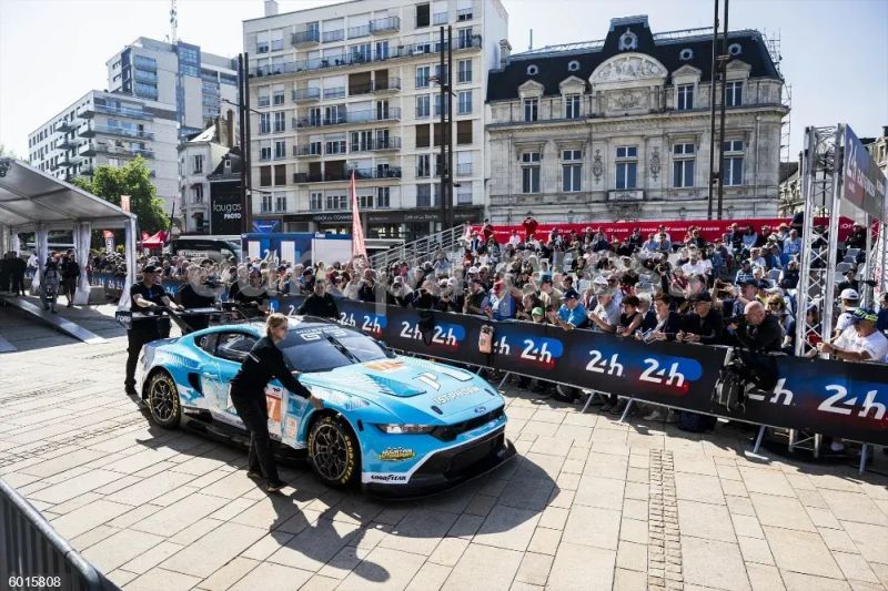 24 Horas de Le Mans 2024: O Ford Mustang GT3 que vai competir na categoria LMGT3