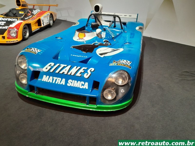 Lendas de Le Mans: Matra MS. A Saga Azul -La Course en Bleu