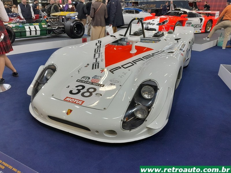 Porsche 908: Lendas de Le Mans